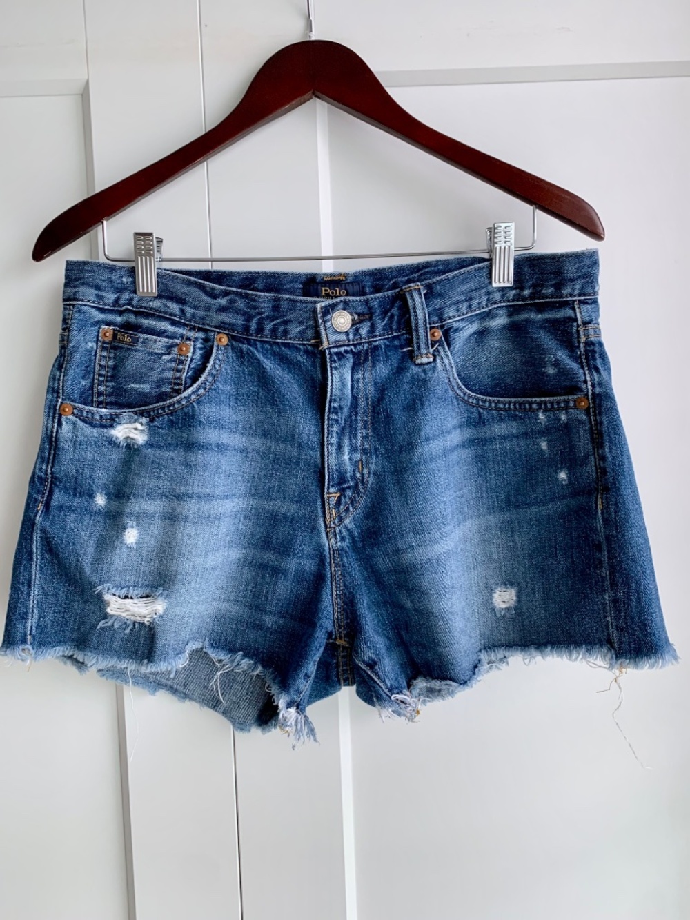 Polo Ralph Lauren Women's Denim Short Women's Size 30